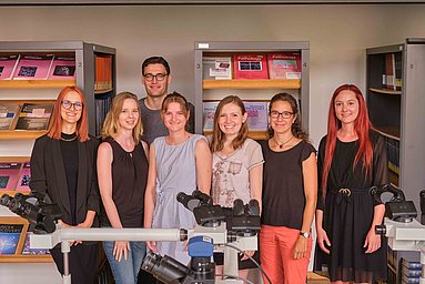 Teamfoto Studienzentrale des Pathologischen Instituts